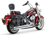 Vance & Hines VH-17923 Big Shots Long Exhaust Chrome for Softail 86-17 Non-240 Tyre Models