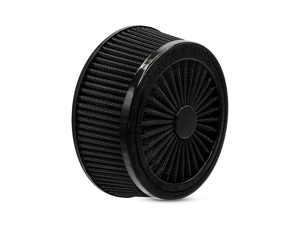 Vance & Hines VH-23723 Black Air Filter Element for VO2 X/Blade & Cage Fighter Air Cleaners