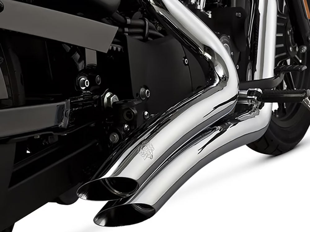 Vance & Hines VH-26367 Big Radius Exhaust Chrome for Sportster 14-21