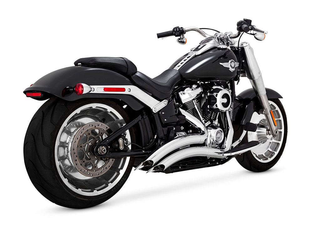 Vance & Hines VH-26375 Big Radius Exhaust Chrome for Breakout/Fat Boy 18-Up