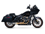 Vance & Hines VH-27321 Hi-Output RR Exhaust Stainless Steel for Touring 17-Up