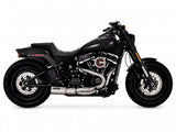 Vance & Hines VH-27331 Hi-Output 2-1 Exhaust Stainless Steel for Softail 18-Up Non-240 Tyre Models