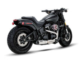 Vance & Hines VH-27331 Hi-Output 2-1 Exhaust Stainless Steel for Softail 18-Up Non-240 Tyre Models