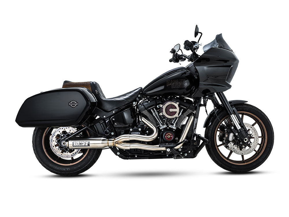 Vance & Hines VH-27337 Supersport 2-1 Exhaust Stainless Steel for Softail 18-Up Non-240 Tyre Models