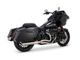 Vance & Hines VH-27346 Gaslighter 2-1 Exhaust Stainless Steel for Harley-Davidson Touring 17-Up