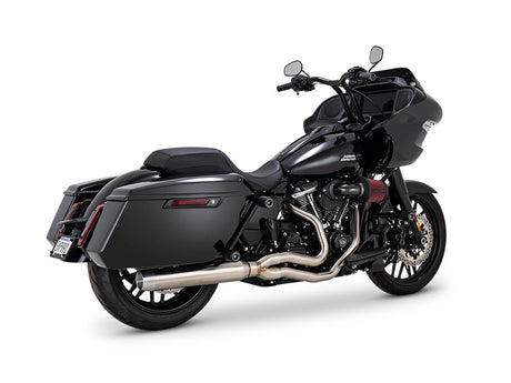 Vance & Hines VH-27346 Gaslighter 2-1 Exhaust Stainless Steel for Harley-Davidson Touring 17-Up