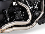 Vance & Hines VH-27346 Gaslighter 2-1 Exhaust Stainless Steel for Harley-Davidson Touring 17-Up