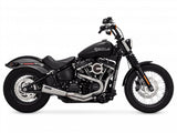 Vance & Hines VH-27635 Upsweep 2-1 Exhaust Stainless for Dyna 91-17