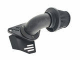 Vance & Hines VH-41053 90 Degree VO2 Falcon XL Air Cleaner Kit Gloss Forged Carbon Fiber for Harley-Davidson Touring 17-24/Softail 18-24