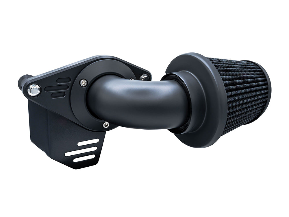 Vance & Hines VH-41061 90 Degree VO2 Falcon Air Cleaner Kit Matte Black for Milwaukee-Eight 17-Up