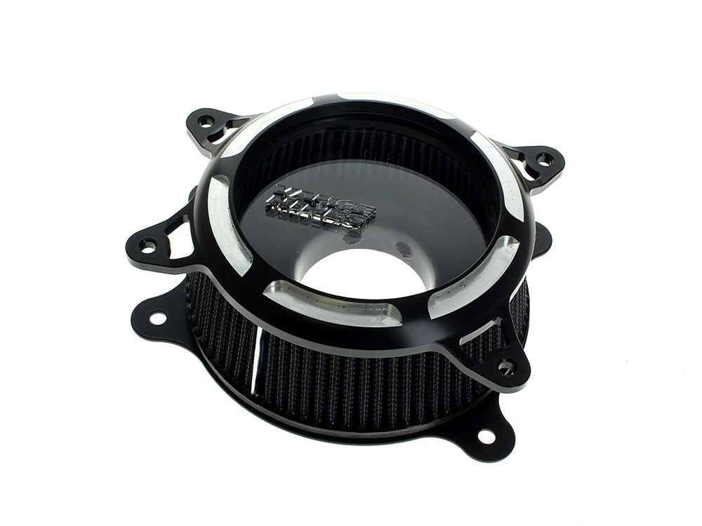 Vance & Hines VH-41097 VO2 Insight Air Cleaner Kit Black Contrast for Milwaukee-Eight 17-Up