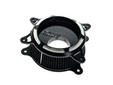 Vance & Hines VH-41097 VO2 Insight Air Cleaner Kit Black Contrast for Milwaukee-Eight 17-Up