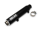 Vance & Hines VH-46746 4" Supersport Slip-On Muffler Black for Harley-Davidson Softail Street Bob/Low Rider S/Low Rider ST/Heritage 25-Up