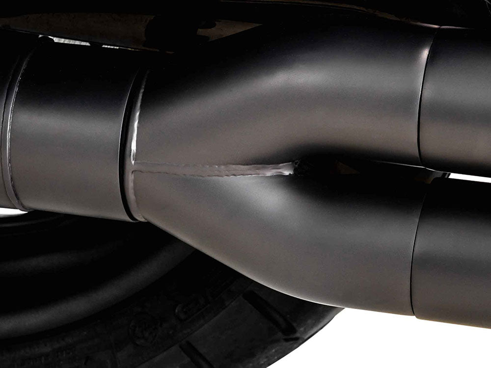 Vance & Hines VH-47361 Pro Pipe 2-1 Exhaust Black for Touring 10-16