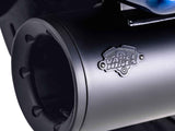 Vance & Hines VH-47383 Pro Pipe 2-1 Exhaust Black for Touring 17-Up