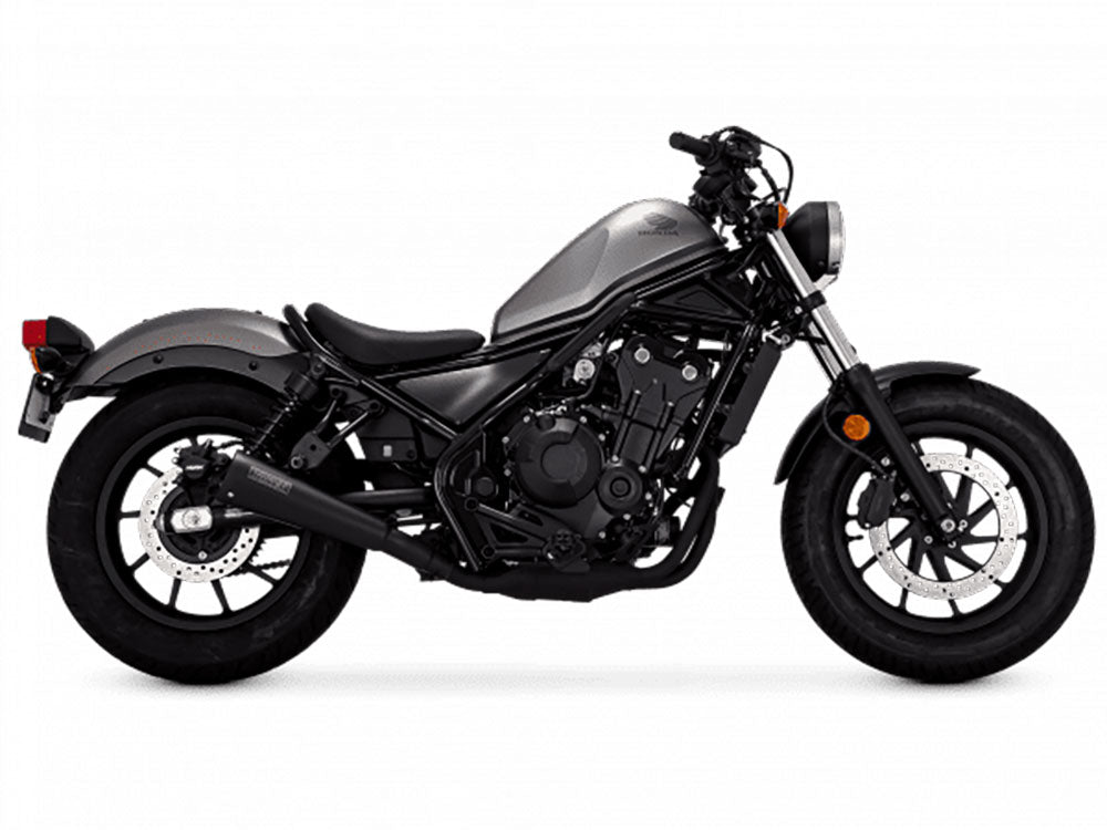 Vance & Hines VH-48421 Upsweep Slip-On Muffler Black for Honda CMX