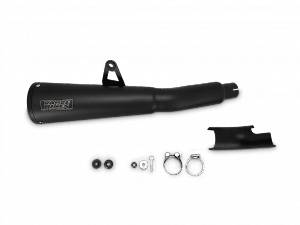 Vance & Hines VH-48425 Upsweep Slip-On Muffler Black for Honda CMX/Rebel 1100cc 21-Up