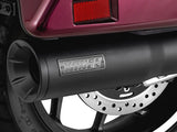Vance & Hines VH-48427 Hi-Output Slip-On Muffler Black for Honda CMX/Rebel 1100T 23-Up