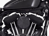 Vance & Hines VH-71015 VO2 Skullcap Matte Black for Vance & Hines VO2 Naked Air Intake