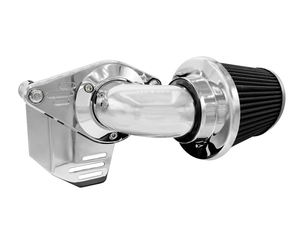 Vance & Hines VH-71061 VO2 90 Degree Falcon Air Cleaner Kit Chrome for Milwaukee-Eight 17-Up