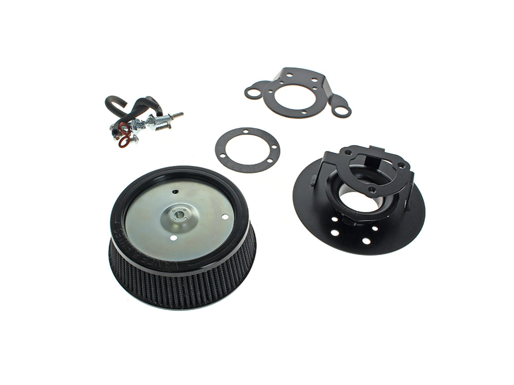 Vance & Hines VH-71311 VO2 Naked Air Cleaner Kit for Sportster 88-21 (Requires Air Cleaner Cover)