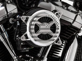 Vance & Hines VH-72045FG VO2 America Air Cleaner Kit Chrome for Milwaukee-Eight 17-Up