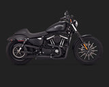 Vance & Hines VHM751189 VHM Competition Series Exhaust Black for Sportster 14-20 (excludes XL1200CX/XL1200T)