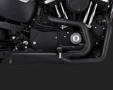 Vance & Hines VHM751189 VHM Competition Series Exhaust Black for Sportster 14-20 (excludes XL1200CX/XL1200T)