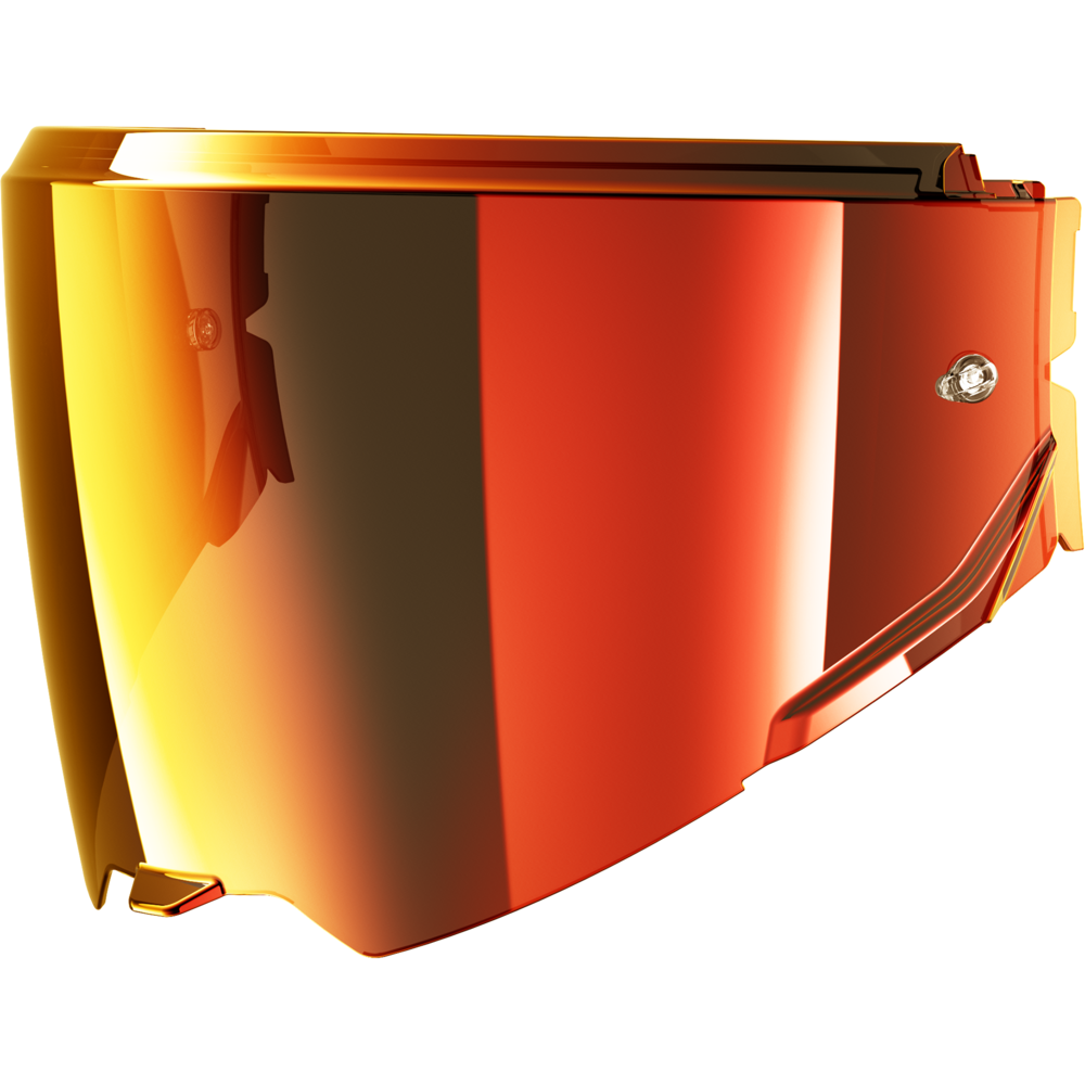 Shark Replacement Anti-Scratch Red Iridium Visor for OXO Helmets