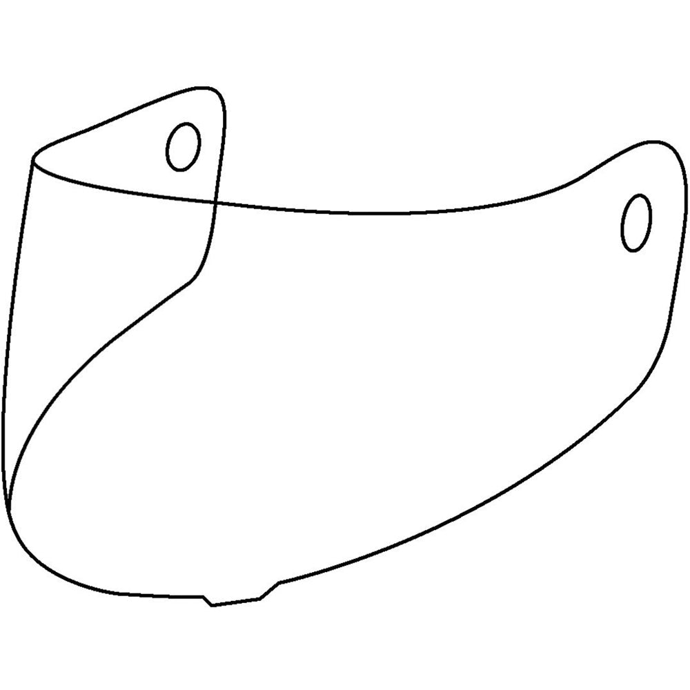 Kabuto Clear Visor for Geosys GT MIPS Helmets