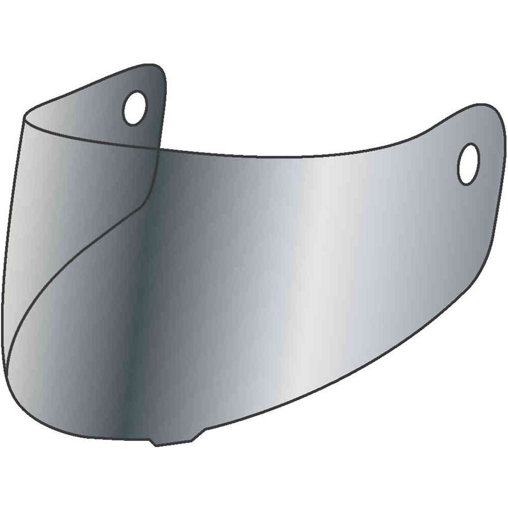 RXT Silver Mirror Visor for A751 Stone Helmets