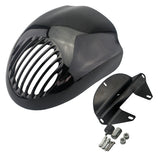 Twin Power Viper Classic Cafe Racer Style Gloss Black Fairing most Models w/39mm Tubes Headlight Grill Fits Early Fl & Fx 1973-14 Sportster 1986-Later