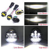 Headlight 60w LED Daymarker Spider Style Chrome Face Fits V-Rod VRSCDX'12-17 & VRSCF'02-17 Models + Ext Warranty