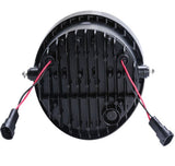 Headlight 60w LED Daymarker Spider Style Chrome Face Fits V-Rod VRSCDX'12-17 & VRSCF'02-17 Models + Ext Warranty