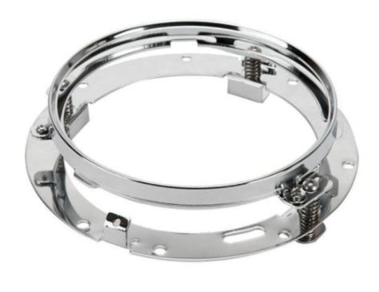 Headlight Ring use on Models with Housing Chrome Suit Harley with 7" 14-up Models