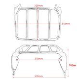 Primium Sissy Bar Rack Chrome (Suit BR193-C Sissy Bar) Flfb Flfbs Fxbs Fxbrs 18-20 Models