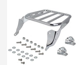 Primium Sissy Bar Rack Chrome (Suit BR194-C Sissy Bar) Flde Flhc Flhcs Flsl Fxbb 18-20 Models