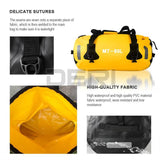 Travel Roll Bag Yellow Dry Roll / Tail Bag 80L 100% Waterpoof