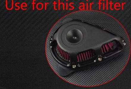 Twin Power Jet Style Air Cleaner Rain Sock Universal Use