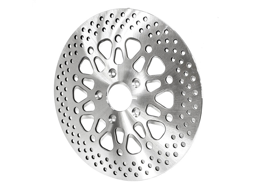 Wilwood Engineering WE-160-10662 11.5" Front Disc Rotor Bright Stainless Steel for Big Twin/Sportster 84-99