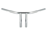 Wild 1 Inc WO501 8" x 1-1/4" Chubby Drag T-Bar Handlebar Chrome