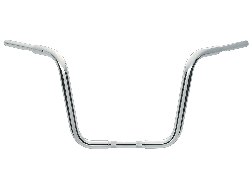 Wild 1 Inc WO502 12-1/2" x 1-1/4" Chubby Ape Hanger Handlebar Chrome