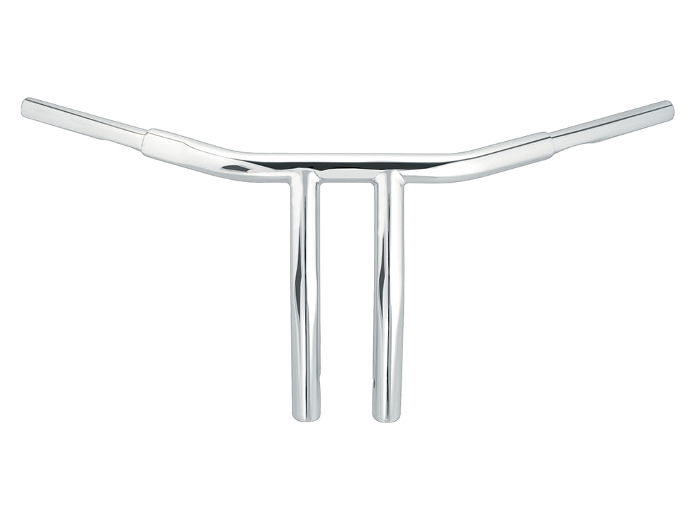 Wild 1 Inc WO507 10" x 1-1/4" Chubby Drag T-Bar Handlebar Chrome