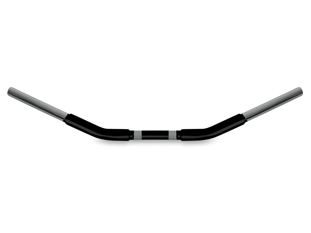 Wild 1 Inc WO511GB 1-1/4" Chubby Flat Dragster Handlebar Gloss Black