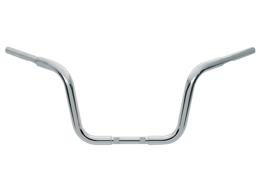 Wild 1 Inc WO515 10" x 1-1/4" Chubby Ape Hanger Handlebar Chrome