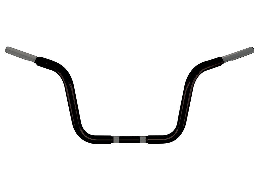 Wild 1 Inc WO515GB 10" x 1-1/4" Chubby Ape Hanger Handlebar Gloss Black