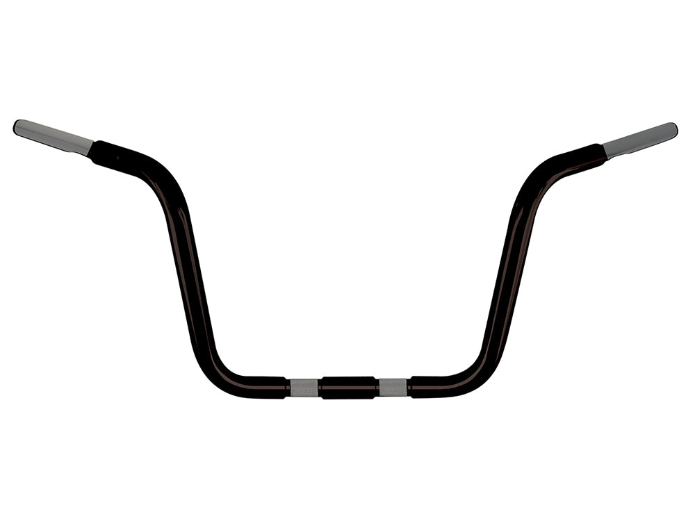 Wild 1 Inc WO516GB 12-1/2" x 1-1/4" Chubby Springer Ape Hanger Handlebar Gloss Black for OEM Softail Springer 88-09