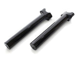 Wild 1 Inc WO530SGB 9-1/2" Tall Risers w/1-1/4" Thick Base Gloss Black for 1" Handlebar