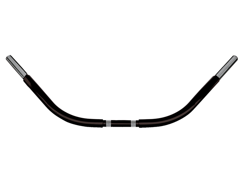 Wild 1 Inc WO550GB 1-1/4" Chubby Beach Bar Handlebar Gloss Black