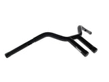 Wild 1 Inc WO556GB 10" x 1-1/4" Chubby Psycho Street Fighter Handlebar Gloss Black